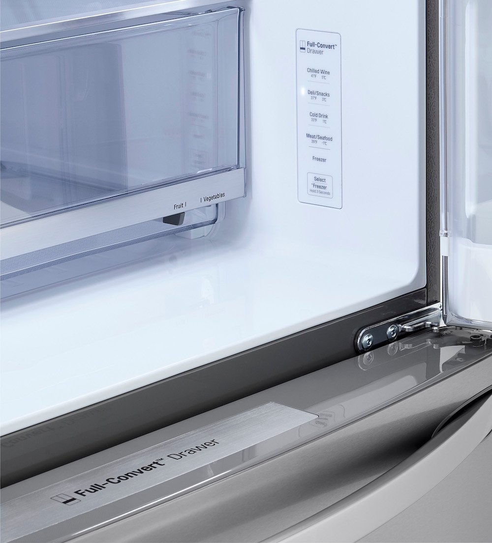 Refrigerator with Drawers Designs, Reviews, & Pricing